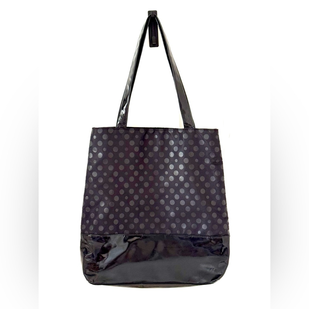 Wacoal Black Polka Dot Tote Bag